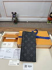 Louis Vuitton men wallet - size 19X10cm - 5