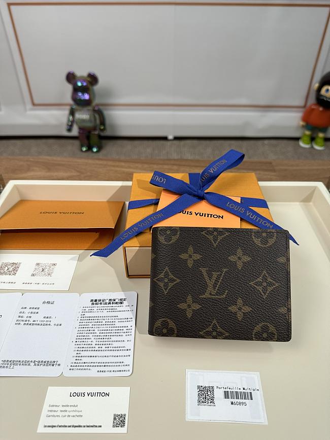 Louis Vuitton wallet M60895 - size 11.5X9cm - 1