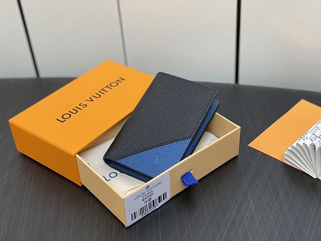 LV wallet medium M30985 - size 8 x 11 x 1 cm - 1