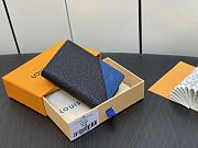 LV wallet medium M30985 - size 8 x 11 x 1 cm - 6