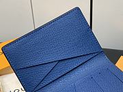LV wallet medium M30985 - size 8 x 11 x 1 cm - 4