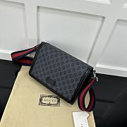 GUCCI new special  men bag - size W27xH20xD8cm - 4