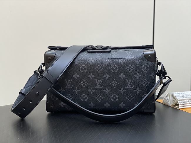  LV Men's Messenger Bag  M11744 Black - Size: 29x17.5x10 cm - 1