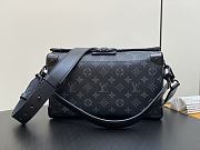  LV Men's Messenger Bag  M11744 Black - Size: 29x17.5x10 cm - 1