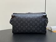  LV Men's Messenger Bag  M11744 Black - Size: 29x17.5x10 cm - 6