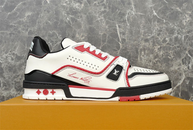LV trainer white red - 1