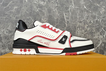 LV trainer white red