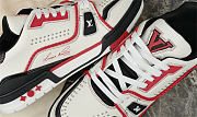 LV trainer white red - 3