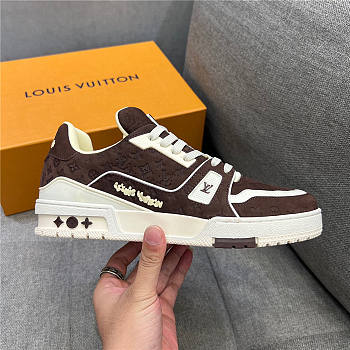 LV trainer dark brown