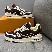 LV trainer dark brown - 6