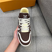 LV trainer dark brown - 5