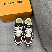 LV trainer dark brown - 3