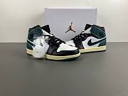 Air Jordan 1 Mid “Oxidized Green” - FQ7818-100 - 6