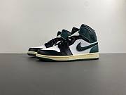 Air Jordan 1 Mid “Oxidized Green” - FQ7818-100 - 4