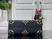 LV ONTHEGO BAG BLACK m45779 size 35x19x11.5cm - 6