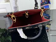 LV ONTHEGO BAG BLACK m45779 size 35x19x11.5cm - 5
