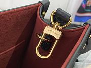 LV ONTHEGO BAG BLACK m45779 size 35x19x11.5cm - 4