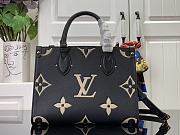 LV ONTHEGO BAG BLACK m45779 size 35x19x11.5cm - 3