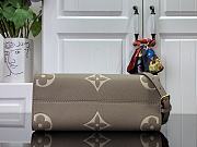 LV ONTHEGO BAG BEIGE COLOR M45779 SIZE 35x19x11.5cm - 2