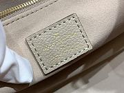 LV ONTHEGO BAG BEIGE COLOR M45779 SIZE 35x19x11.5cm - 6
