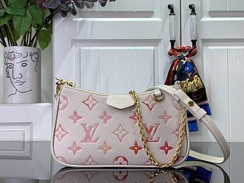 LV EASY POUCH ON STRAP M80349 - Size:19x11.5x3cm