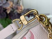 LV EASY POUCH ON STRAP M80349 - Size:19x11.5x3cm - 5