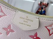LV EASY POUCH ON STRAP M80349 - Size:19x11.5x3cm - 2