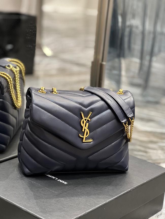 YSL  LouLou SIZE: 25x17x9cm - 1