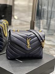 YSL  LouLou SIZE: 25x17x9cm - 1