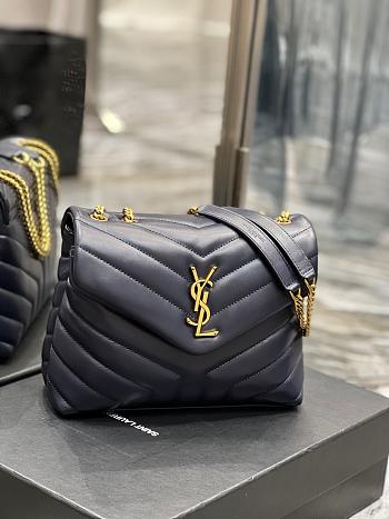 YSL  LouLou SIZE: 25x17x9cm