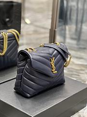 YSL  LouLou SIZE: 25x17x9cm - 2