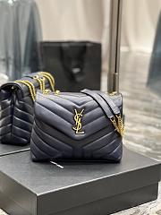 YSL  LouLou SIZE: 25x17x9cm - 3