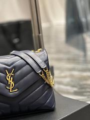 YSL  LouLou SIZE: 25x17x9cm - 4