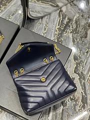 YSL  LouLou SIZE: 25x17x9cm - 5