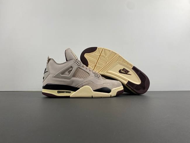 A Ma Maniere x Air Jordan 4 “Fossil Stone” - FZ4810-200 - 1
