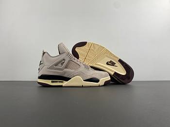 A Ma Maniere x Air Jordan 4 “Fossil Stone” - FZ4810-200