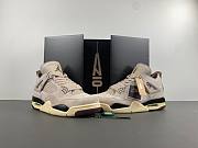 A Ma Maniere x Air Jordan 4 “Fossil Stone” - FZ4810-200 - 4