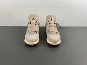 A Ma Maniere x Air Jordan 4 “Fossil Stone” - FZ4810-200 - 3