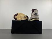 A Ma Maniere x Air Jordan 4 “Fossil Stone” - FZ4810-200 - 2