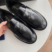  PRADA Real Leather loafer for Men and Women - 6