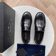  PRADA Real Leather loafer for Men and Women - 2
