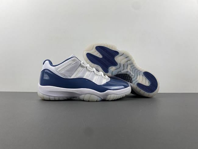 Air Jordan 11 Low “Diffused Blue” - FV5104-104 - 1