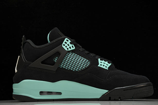 Tiffany AIR JORDAN 4 Customs - DH6927-001 - 1