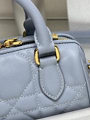 Dior Groove 16 Mini Bag blue - size 16 x 11 x 8 cm - 2