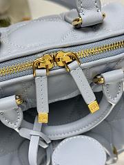 Dior Groove 16 Mini Bag blue - size 16 x 11 x 8 cm - 4