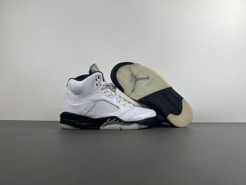 Air Jordan 5 Retro ‘White Black’ - DD0587-110