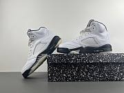 Air Jordan 5 Retro ‘White Black’ - DD0587-110 - 5