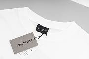 Balenciaga white short sleeve T shirt - 5