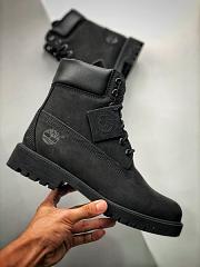 Timberland black boots - 4