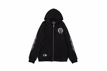 Chrome heart black hoodie